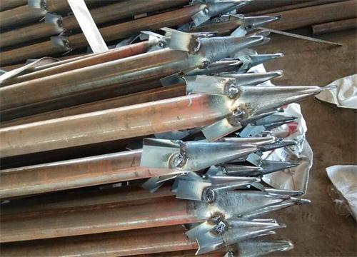 西林管棚钢花管